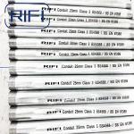 25mm Gi Electrical Conduit Pipe Rigid Metal Conduit With Gi Conduit Coupler for sale