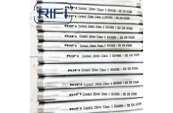 China 25mm Gi Electrical Conduit Pipe Rigid Metal Conduit With Gi Conduit Coupler supplier