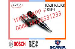 China diesel fuel injection injector 0414701066 0414701044 1805344 for SCANIA diesel engine supplier