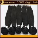5A Unprocessed Indian Virgin Hair Extensions 12''- 32'' No Tangle