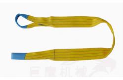 China 5-Tonne Eye & Eye Polyester Round Sling – The Ultimate Heavy-Duty Lifting Solution supplier