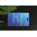 PVC PET Material OTP On Credit Card Thickness 0.1mm smooth surface for sale