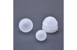 China Plastic PP Roller Ball Inserts For Deodorant Bottles 50ml 75ml Bottles supplier
