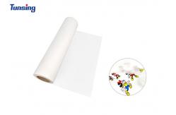 China Cold Peel 30cm 60cm Dtf Transfer Film Single Side Pet Roll supplier