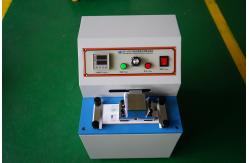China LCD Display Ink Rub tester , Electronic Paper Testing Equipments supplier