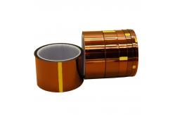 China Single Sided Silicone Adhesive Polyimide ESD Kapton Tape supplier