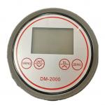 Long Term Stability Differential Pressure Gauge with Alarm Indicator for sale