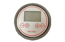 China Long Term Stability Differential Pressure Gauge with Alarm Indicator supplier