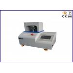2000N Package Testing Equipment Edge Crush Test Machine For Paperboard Strength