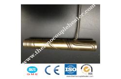 China Fog Machine Hot Runner Spring Brass Coil Nozzle Band Heater supplier