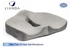 China Patent Design Memory Foam Chair Cushion , White Memory Foam Seat Cushion supplier