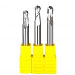 Durable Aluminium Ball End Milling Cutter For Non Ferrous Metal Cutting for sale