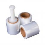 Mini Handheld PE pallet hand stretch wrap Film With Handle Dispenser