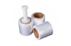 China Mini Handheld PE pallet hand stretch wrap Film With Handle Dispenser supplier