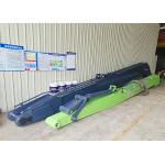 Yellow Red White Long Reach Boom Excavator Cat 320 PC200 Hitachi 210 for sale