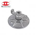 15/17mm Tie Rod Wing Nut Custom Concrete Walls Electro Galvanized for sale