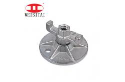 China 15/17mm Tie Rod Wing Nut Custom Concrete Walls Electro Galvanized supplier