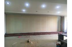 China Industrial Mobile Sliding Operable Sound Proof Partitions / Folding Room Dividers supplier