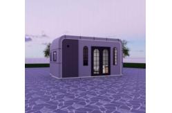 China Foldable Aluminum Capsule House Container Temporary Accommodation supplier