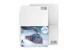 China New Year Greeting Custom Lenticular Cards PET / PP CYMK Lenticular Image Printing supplier
