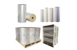 China Top Rated PVC Heat Shrink Film With 50%-55% Shrinkage Rate supplier
