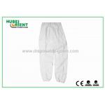 Safety Waterproof White Mens Disposable Pants For Travelling for sale