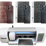 3D Embossed Back Cover Vinyl Decal Printer And Cutter Sticker Machine