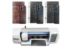 China 3D Embossed Back Cover Vinyl Decal Printer And Cutter Sticker Machine supplier