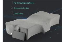 China Custom Sleeping Cervical Memory Foam Head Pillow For Different Sleeping Postures supplier