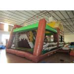 Safari park inflatable combo Stone Age inflatable combo primitive inflatable combo
