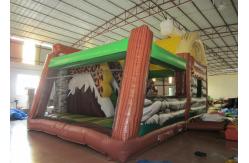 China Safari park inflatable combo Stone Age inflatable combo primitive inflatable combo supplier