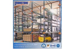 China High Density Adjustable Drive In Racking System With  High Cost-Effective supplier