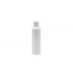 180ml White Plastic  Disc Top Cap Cosmetic Plastic Bottles for sale