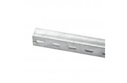 China Certified C Shaped Galvanized Strut Channel with From 50mm-300mm supplier