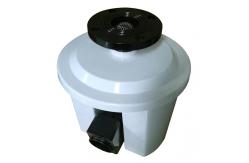 China Human Machine Friendly Automatic Fire Monitor 39m Jet Radius Fire Water Cannon supplier