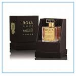 Art Paper Purple Perfume Packaging Box Recyclable With Bottom