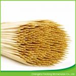 30cm Disposable Mao Bamboo BBQ Skewers Stick Biodegradable for sale
