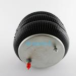 Pneumatic Triple Convoluted Air Spring Firestone W01-358-8033 Contitech FT 330-29 525 Combo Stud 325mm Max. OD for sale