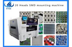 China Minimum mounting 0201 LED CIRCUIT BOARD DISPLAY Mounting MACHINE supplier