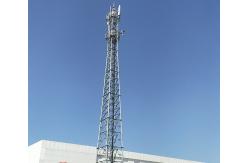China 30m Self Supporting Wifi Communication Antenna Tower supplier