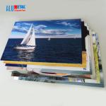 6mm Sign PE Aluminum Composite Panel Sandwich Board Nano Fireproof for sale