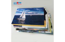 China 6mm Sign PE Aluminum Composite Panel Sandwich Board Nano Fireproof supplier