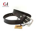 Durable Mens Genuine Leather Belt Width 3.8cm Antiwear Multipurpose for sale