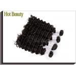 Unprocessed 100 Virgin Human Hair Extensions Peruvian Deep Wave Hair