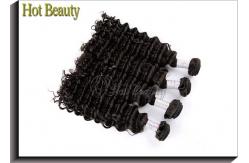 China Unprocessed 100 Virgin Human Hair Extensions Peruvian Deep Wave Hair supplier