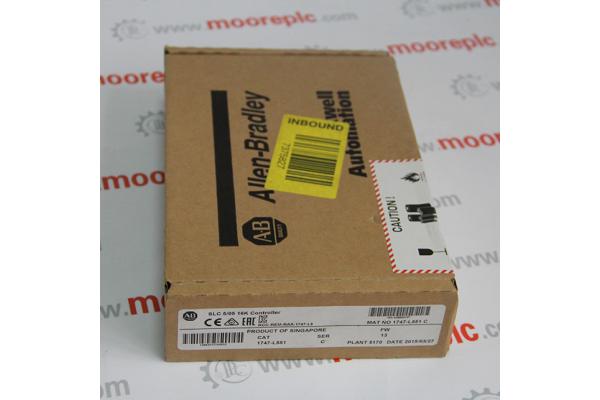 ALLEN BRADLEY 1747-L514 SLC 5/01 4K Controller