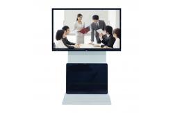 China 65 Inch 400CD/M2 Dual Screen LCD Interactive Whiteboard 20 Point Multi Touch supplier