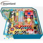 Discover Endless Adventures at Dreamland Naughty Castle Safe and Exciting Destination Indoor Play Area Equipment for Children for sale
