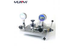China Pressure Switch Pressure Gauge Verifier Hydraulic Pressure Source supplier