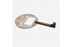China Operation Panel FPC Membrane Switch Panel Surface Fine Sand Material supplier
